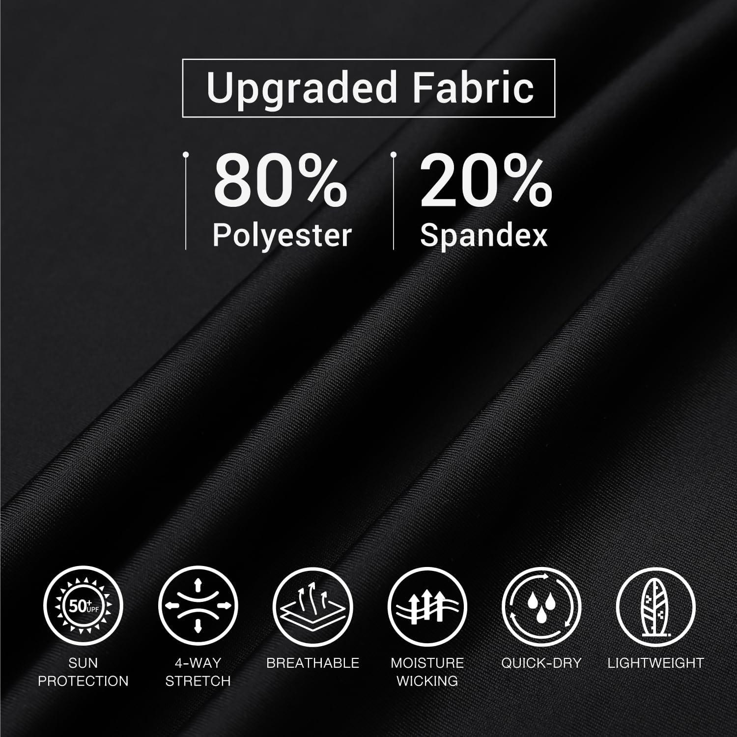 imageHUGE SPORTS Mens Splice UV Sun Protection UPF 50 Skins Rash Guard Short SleevesSnake Scale