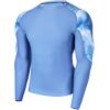 imageHUGE SPORTS Mens Rash Guard Long Sleeves UPF 50 UV Sun Protection Quick Drying Splice Compression Swim ShirtsOcean