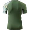 imageHUGE SPORTS Mens Splice UV Sun Protection UPF 50 Skins Rash Guard Short SleevesAborigines