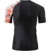 imageHUGE SPORTS Mens Splice UV Sun Protection UPF 50 Skins Rash Guard Short SleevesBee Together
