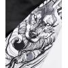 imageHUGE SPORTS Mens Splice UV Sun Protection UPF 50 Skins Rash Guard Short SleevesBlack Wolf