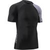 imageHUGE SPORTS Mens Splice UV Sun Protection UPF 50 Skins Rash Guard Short SleevesChapped