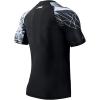 imageHUGE SPORTS Mens Splice UV Sun Protection UPF 50 Skins Rash Guard Short SleevesJaguar