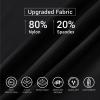 imageHUGE SPORTS Mens Splice UV Sun Protection UPF 50 Skins Rash Guard Short SleevesLogo Black