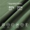 imageHUGE SPORTS Mens Splice UV Sun Protection UPF 50 Skins Rash Guard Short SleevesLogo Green