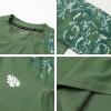 imageHUGE SPORTS Mens Splice UV Sun Protection UPF 50 Skins Rash Guard Short SleevesSplash