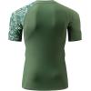 imageHUGE SPORTS Mens Splice UV Sun Protection UPF 50 Skins Rash Guard Short SleevesSplash