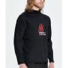 imageHUGE SPORTS Mens Long Sleeve Hoodie Shirts Thermal Athletic Hoodies for Winter SportsBlack
