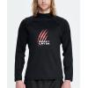 imageHUGE SPORTS Mens Long Sleeve Hoodie Shirts Thermal Athletic Hoodies for Winter SportsBlack