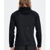 imageHUGE SPORTS Mens Long Sleeve Hoodie Shirts Thermal Athletic Hoodies for Winter SportsBlack