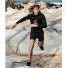 imageHUGE SPORTS Mens Long Sleeve Hoodie Shirts Thermal Athletic Hoodies for Winter SportsBlack