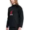 imageHUGE SPORTS Mens Long Sleeve Hoodie Shirts Thermal Athletic Hoodies for Winter SportsBlack