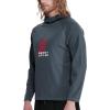 imageHUGE SPORTS Mens Long Sleeve Hoodie Shirts Thermal Athletic Hoodies for Winter SportsDark Grey