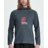 imageHUGE SPORTS Mens Long Sleeve Hoodie Shirts Thermal Athletic Hoodies for Winter SportsDark Grey