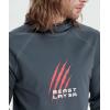 imageHUGE SPORTS Mens Long Sleeve Hoodie Shirts Thermal Athletic Hoodies for Winter SportsDark Grey