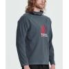 imageHUGE SPORTS Mens Long Sleeve Hoodie Shirts Thermal Athletic Hoodies for Winter SportsDark Grey