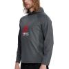 imageHUGE SPORTS Mens Long Sleeve Hoodie Shirts Thermal Athletic Hoodies for Winter SportsGrey