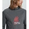 imageHUGE SPORTS Mens Long Sleeve Hoodie Shirts Thermal Athletic Hoodies for Winter SportsGrey