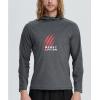 imageHUGE SPORTS Mens Long Sleeve Hoodie Shirts Thermal Athletic Hoodies for Winter SportsGrey