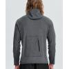 imageHUGE SPORTS Mens Long Sleeve Hoodie Shirts Thermal Athletic Hoodies for Winter SportsGrey