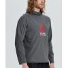 imageHUGE SPORTS Mens Long Sleeve Hoodie Shirts Thermal Athletic Hoodies for Winter SportsGrey