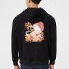 imageHUGE SPORTS Mens Novelty Hoodies Sports Pullover Casual Sweatshirt With Pouch PocketBlack