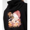 imageHUGE SPORTS Mens Novelty Hoodies Sports Pullover Casual Sweatshirt With Pouch PocketBlack