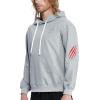 imageHUGE SPORTS Mens Novelty Hoodies Sports Pullover Casual Sweatshirt With Pouch PocketGrey Claw