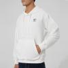 imageHUGE SPORTS Mens Novelty Hoodies Sports Pullover Casual Sweatshirt With Pouch PocketWhite