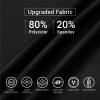 imageHUGE SPORTS Mens Rash Guard Long Sleeves UPF 50 UV Sun Protection Quick Drying Splice Compression Swim ShirtsHeytoucan