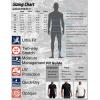 imageHUGE SPORTS Mens Rash Guard Long Sleeves UPF 50 UV Sun Protection Quick Drying Splice Compression Swim ShirtsPixel Dark