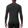 imageHUGE SPORTS Mens Thermal Base Layer Top for Winter Moisture Wicking Athletic Shirts for Skiing Running WorkoutGray