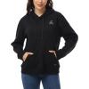imageHUGE SPORTS Unisex Novelty Hoodies Vintage Mountain Graphic Pullover Hoodie for Men Women Couple ShirtBlack