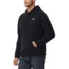 imageHUGE SPORTS Unisex Novelty Hoodies Vintage Mountain Graphic Pullover Hoodie for Men Women Couple ShirtBlack