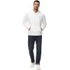 imageHUGE SPORTS Unisex Novelty Hoodies Vintage Mountain Graphic Pullover Hoodie for Men Women Couple ShirtWhite
