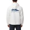 imageHUGE SPORTS Unisex Novelty Hoodies Vintage Mountain Graphic Pullover Hoodie for Men Women Couple ShirtWhite