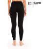 imageHUGE SPORTS Womens High Waisted Tummy Control Yoga Leggings with Pocket Running Workout Pants Active TightsBlack Snake
