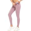 imageHUGE SPORTS Womens High Waisted Tummy Control Yoga Leggings with Pocket Running Workout Pants Active TightsPurple Zebra