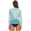imageHUGE SPORTS Womens Rash Guard Long Sleeve Sun Protection UPF 50 Swimwear Shirts Quick Dry Swimsuit Surf TopAlligator