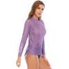 imageHUGE SPORTS Womens Rash Guard Long Sleeve Sun Protection UPF 50 Swimwear Shirts Quick Dry Swimsuit Surf TopCobra