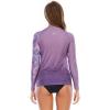 imageHUGE SPORTS Womens Rash Guard Long Sleeve Sun Protection UPF 50 Swimwear Shirts Quick Dry Swimsuit Surf TopCobra
