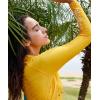 imageHUGE SPORTS Womens Rash Guard Long Sleeve Sun Protection UPF 50 Swimwear Shirts Quick Dry Swimsuit Surf TopKing Kong