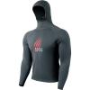 imageHUGE SPORTS Mens Long Sleeve Hoodie Shirts Thermal Athletic Hoodies for Winter SportsDark Grey