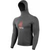 imageHUGE SPORTS Mens Long Sleeve Hoodie Shirts Thermal Athletic Hoodies for Winter SportsGrey
