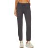 imageHUGE SPORTS Womens Athletic Pants Lounge Ankle Stretch Trousers High Waisted Sports Joggers with Pockets Commute Leggings