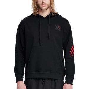 imageHUGE SPORTS Mens Novelty Hoodies Sports Pullover Casual Sweatshirt With Pouch PocketBlack Claw