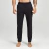 imageHUGE SPORTS Mens Athletic Yoga Pants with Pocket Casual Sport Joggers Pants for WorkoutBlack