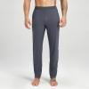 imageHUGE SPORTS Mens Athletic Yoga Pants with Pocket Casual Sport Joggers Pants for WorkoutDrak Gray