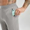 imageHUGE SPORTS Mens Athletic Yoga Pants with Pocket Casual Sport Joggers Pants for WorkoutGray