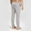 imageHUGE SPORTS Mens Athletic Yoga Pants with Pocket Casual Sport Joggers Pants for WorkoutGray